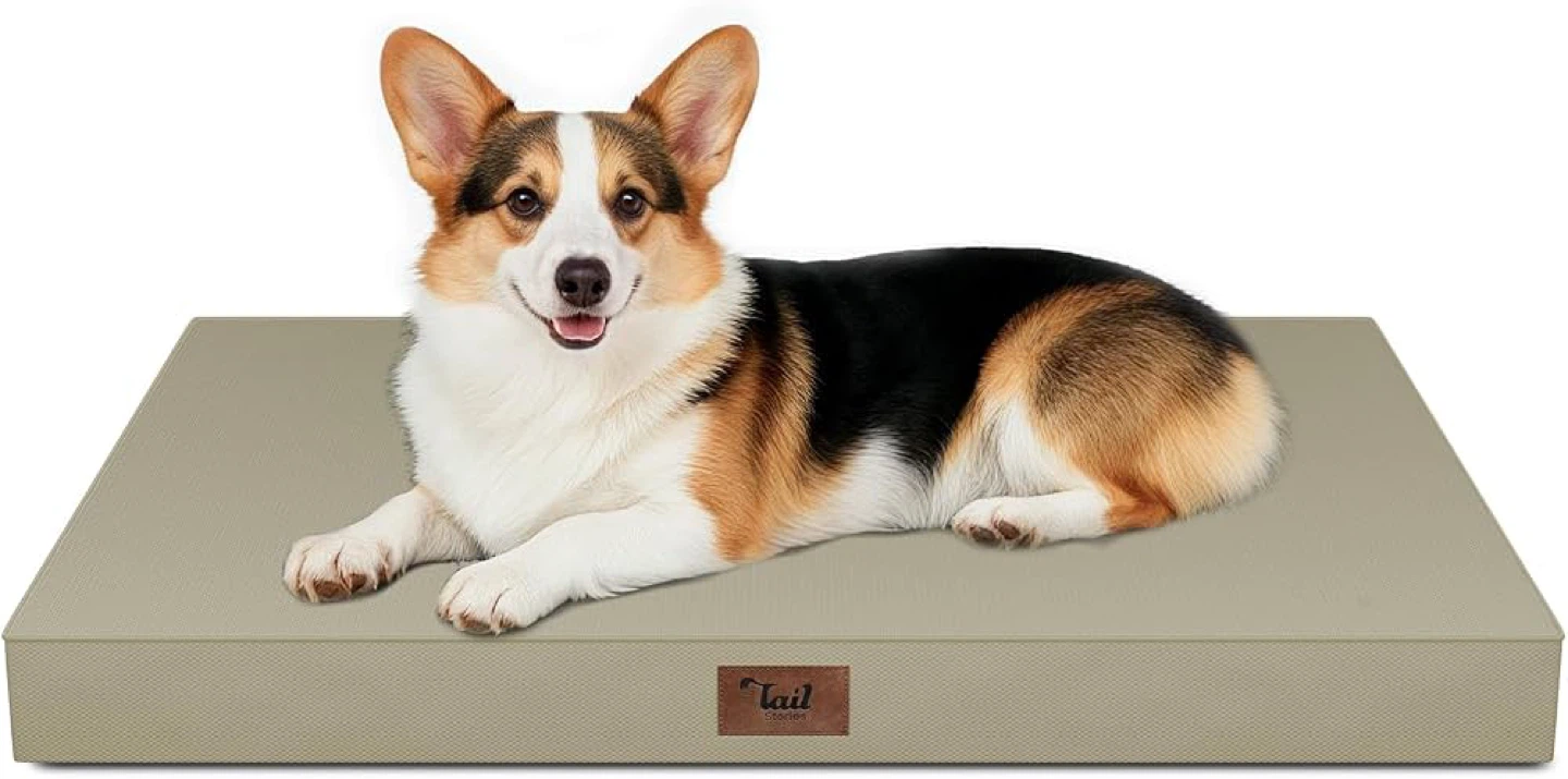 Tail Stories Outdoor Waterproof Orthopedic Dog Bed - New/Sealed