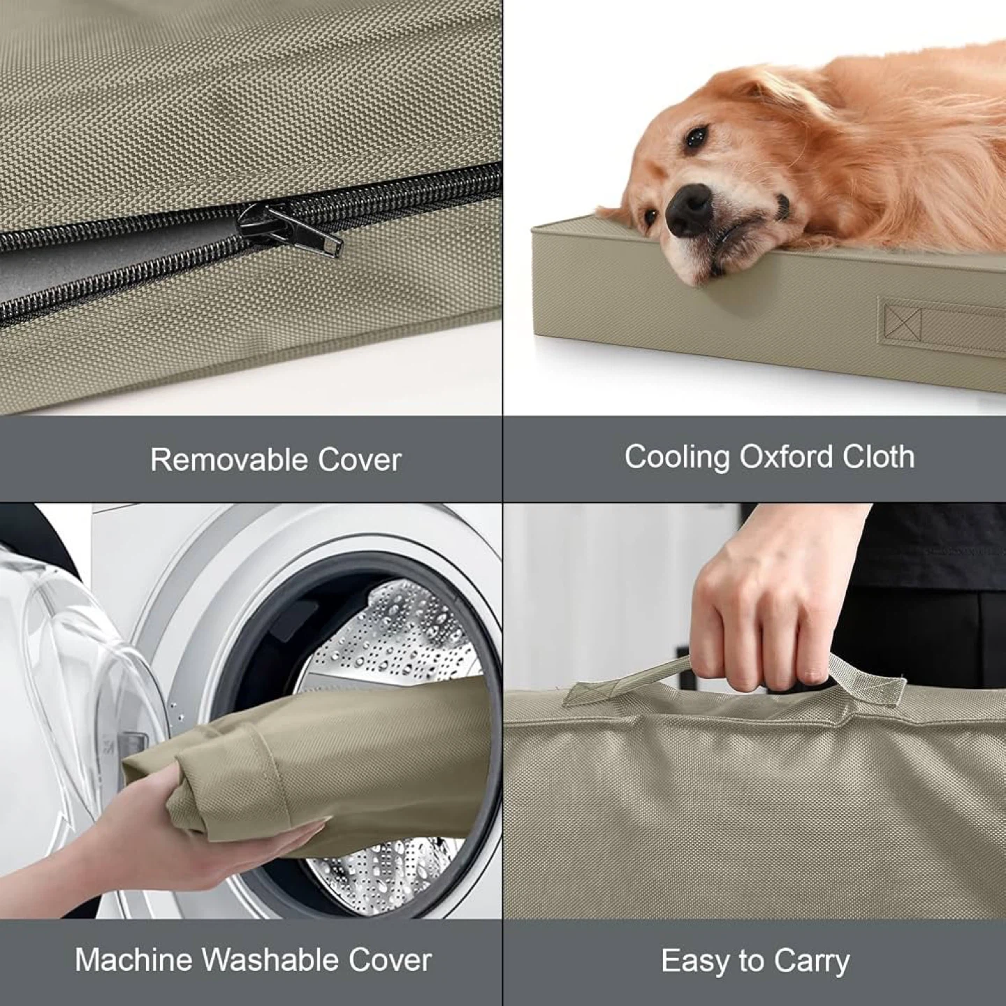 Tail Stories Outdoor Waterproof Orthopedic Dog Bed - New/Sealed - photo 4
