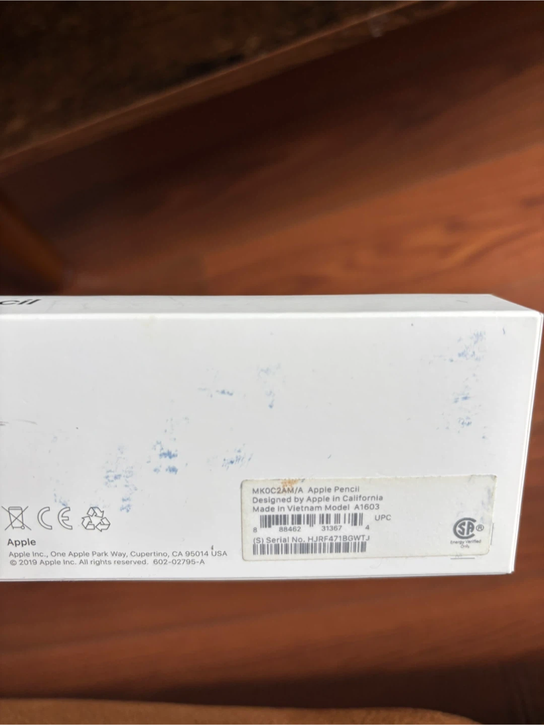 Apple Pencil 1st Gen - photo 2