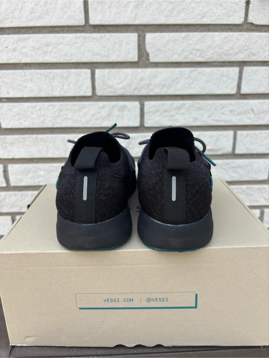 Vessi Cityscape Classic Sneakers - Storm Black - Women's 8 - photo 5