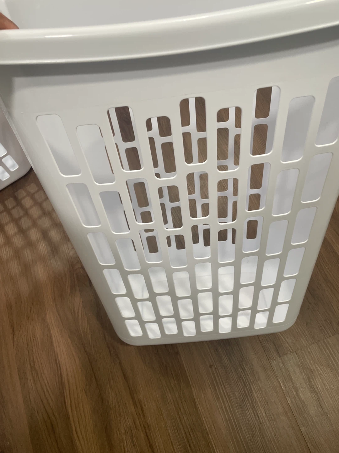 Mainstays Rectangular Laundry Hamper - photo 2