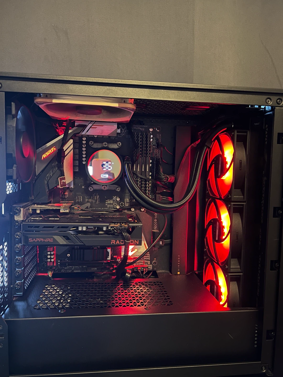 High-End Gaming PC | 48 GB Ram | RX 6600 | Ryzen 5 3600X | 1440p