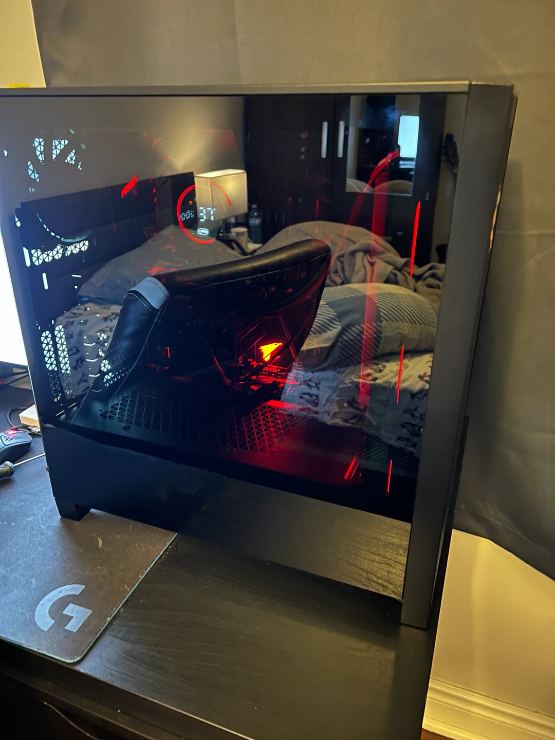 High-End Gaming PC | 48 GB Ram | RX 6600 | Ryzen 5 3600X | 1440p - photo 2