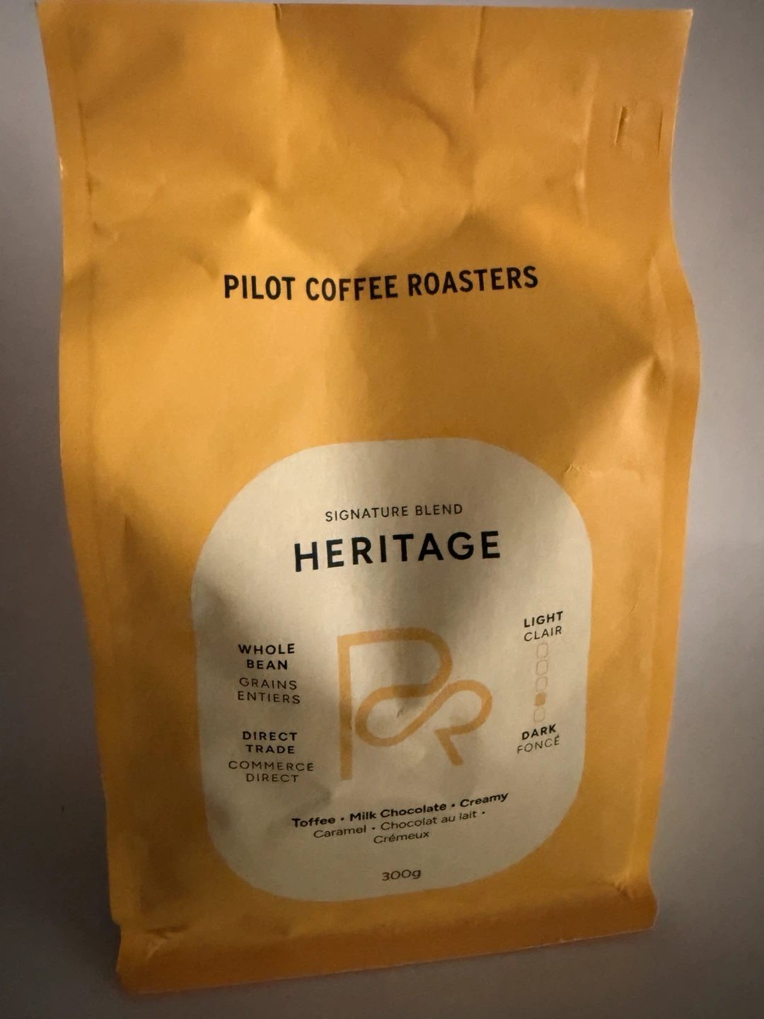 Pilot Coffee Roasters Heritage Signature Blend 300g