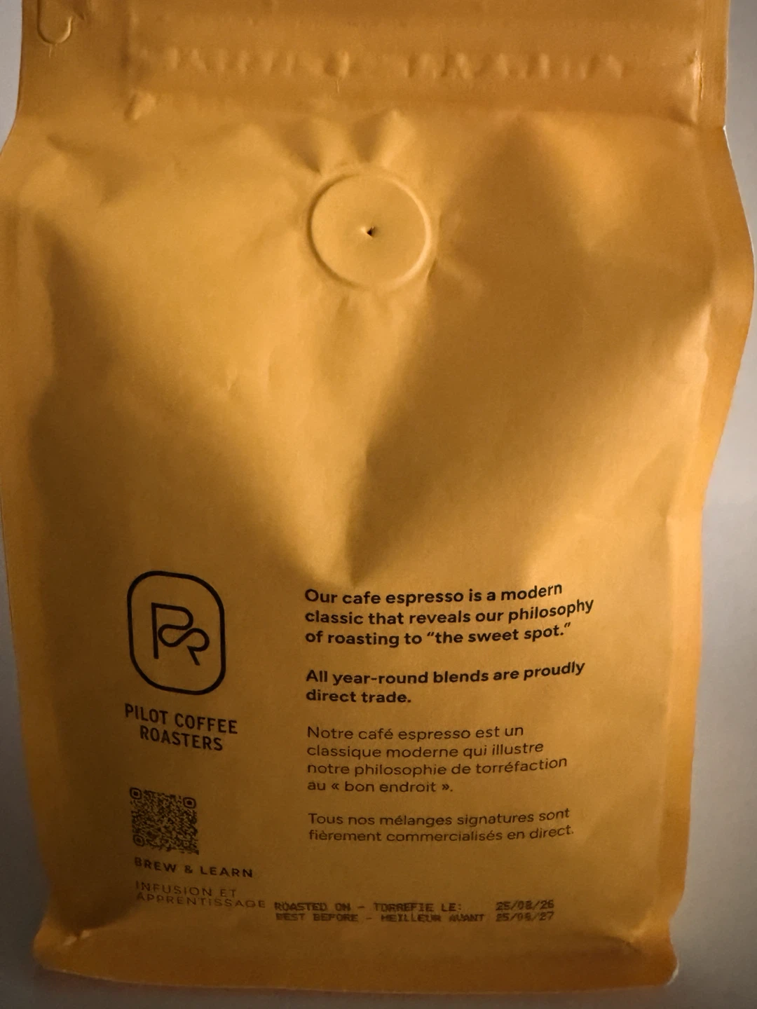 Pilot Coffee Roasters Heritage Signature Blend 300g - photo 2