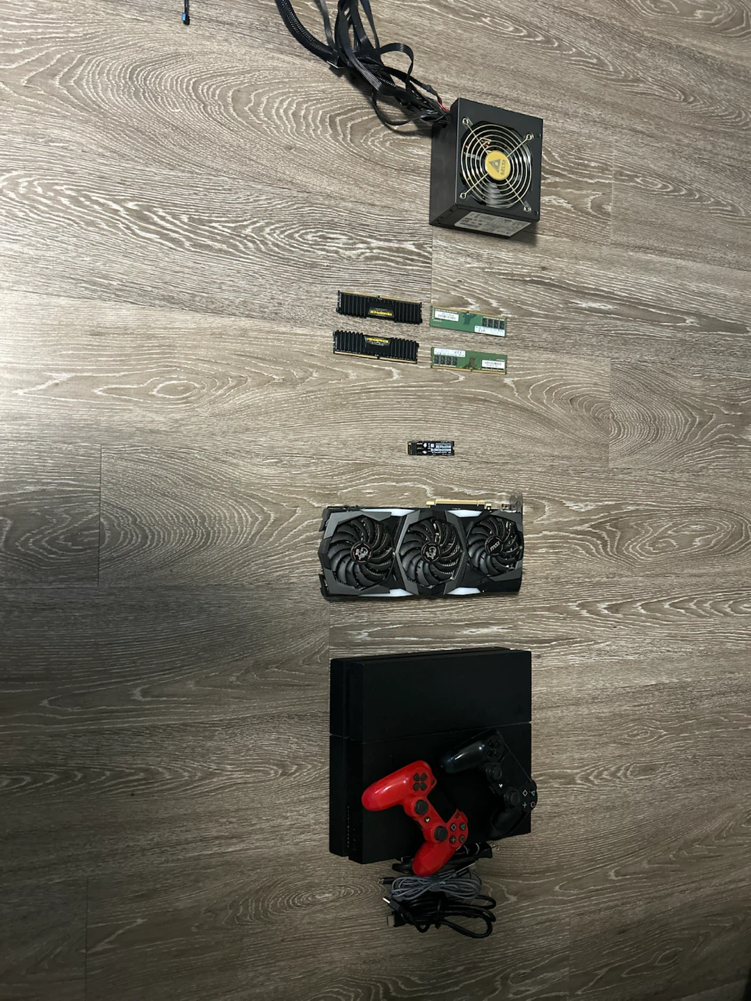RTX 2080 Super + 4TB SN850X + 32GB + PS4 | PC Trade