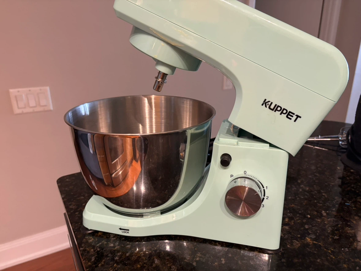 Brand new KUPPET Stand Mixer Light Green