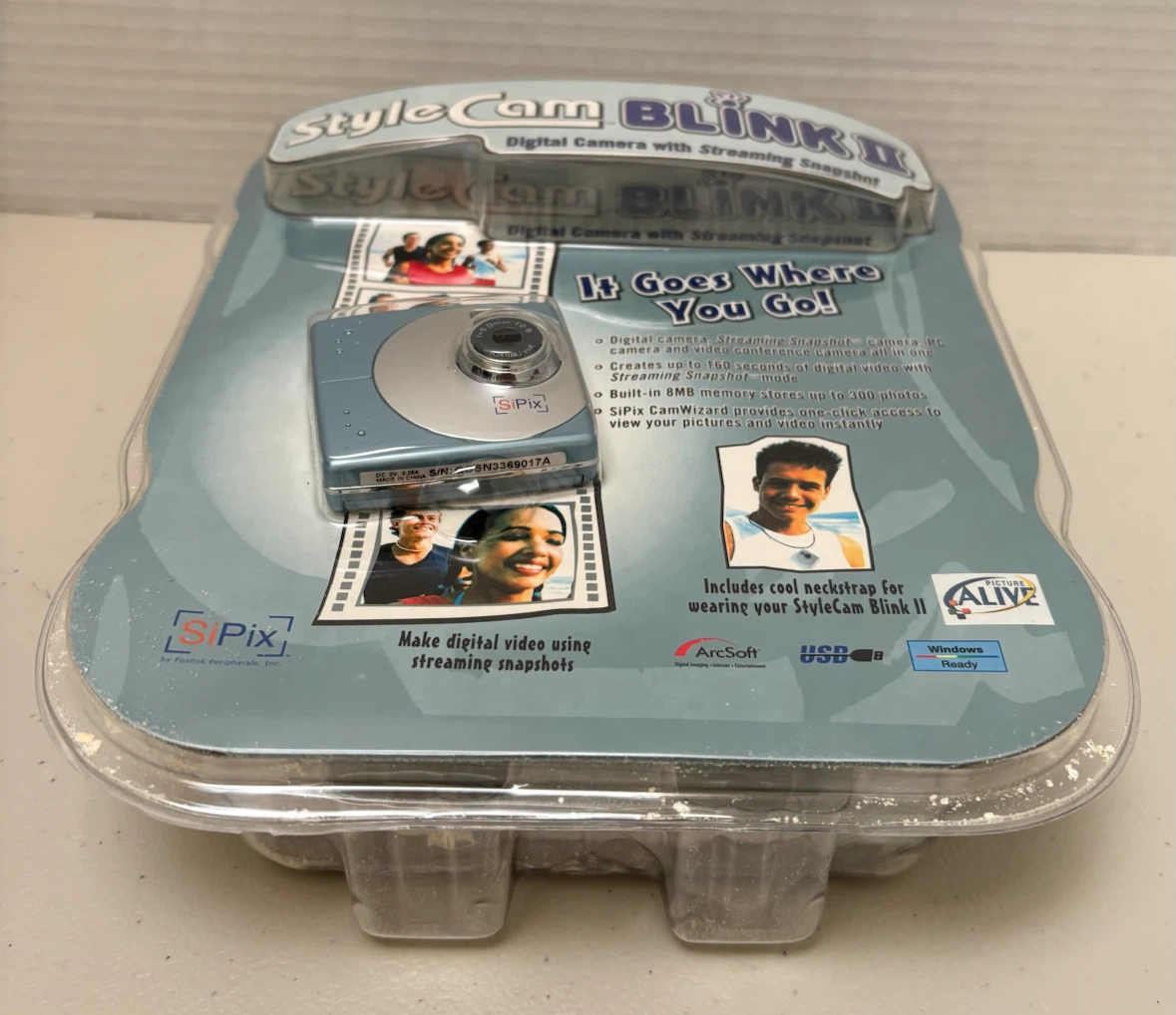 Vintage SiPix StyleCam Blink II Digital Camera - photo 2
