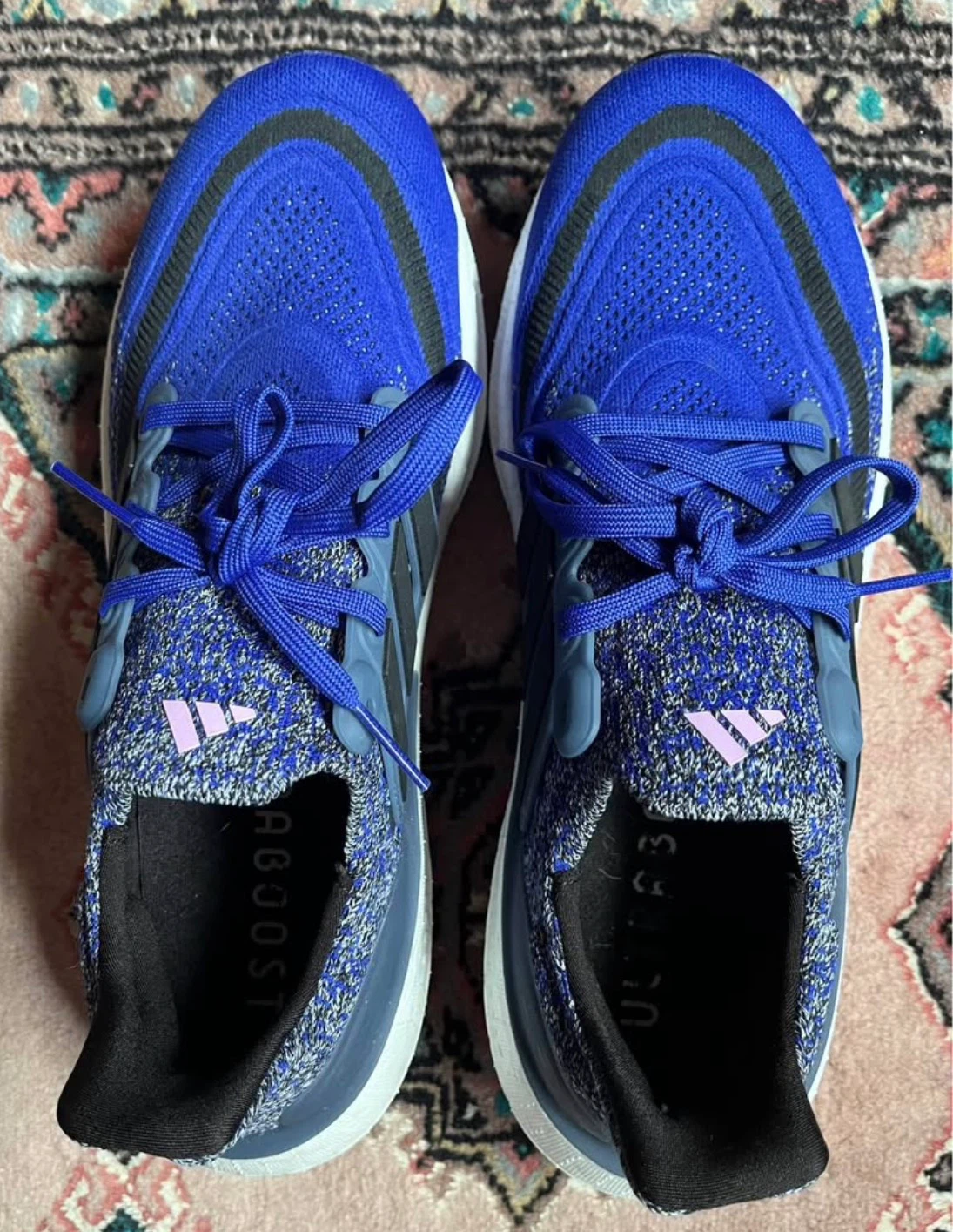 Adidas Ultraboost Running Shoes Blue