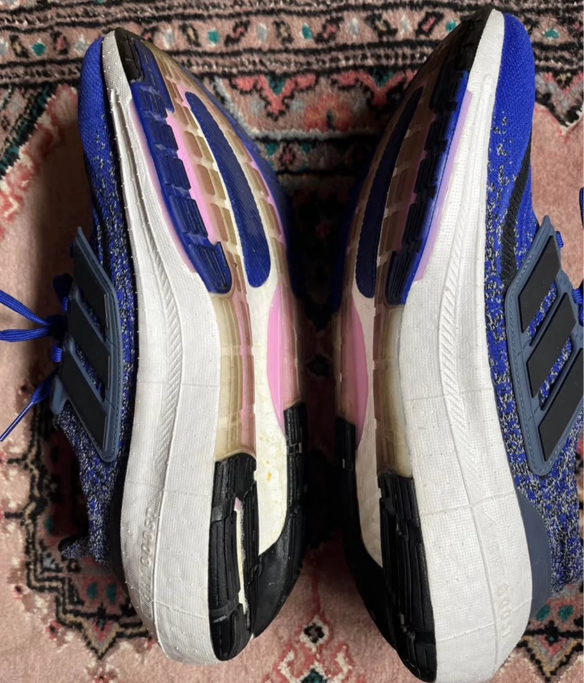 Adidas Ultraboost Running Shoes Blue - photo 2