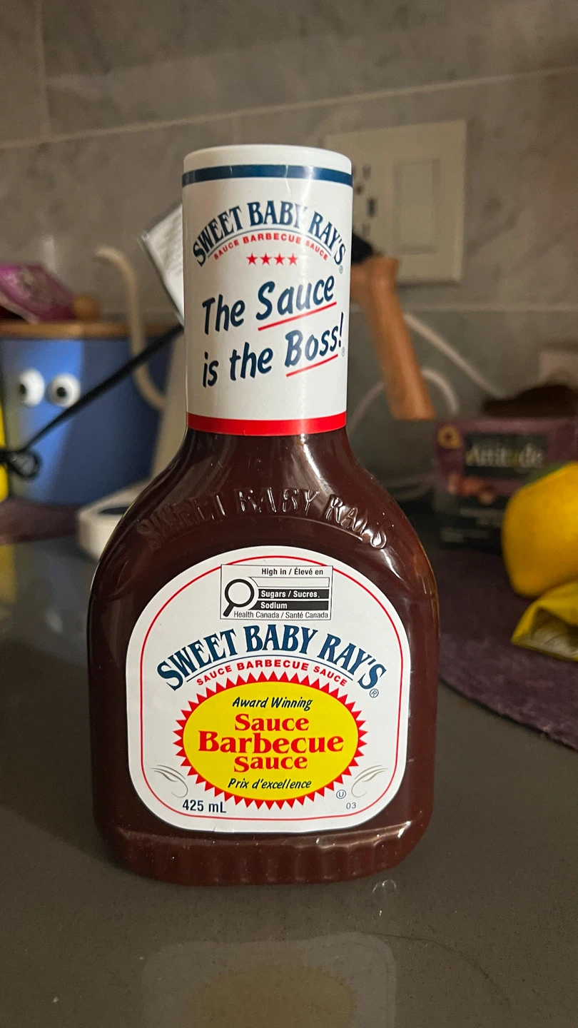 Sweet Baby Ray's Barbecue Sauce 425mL  🏈