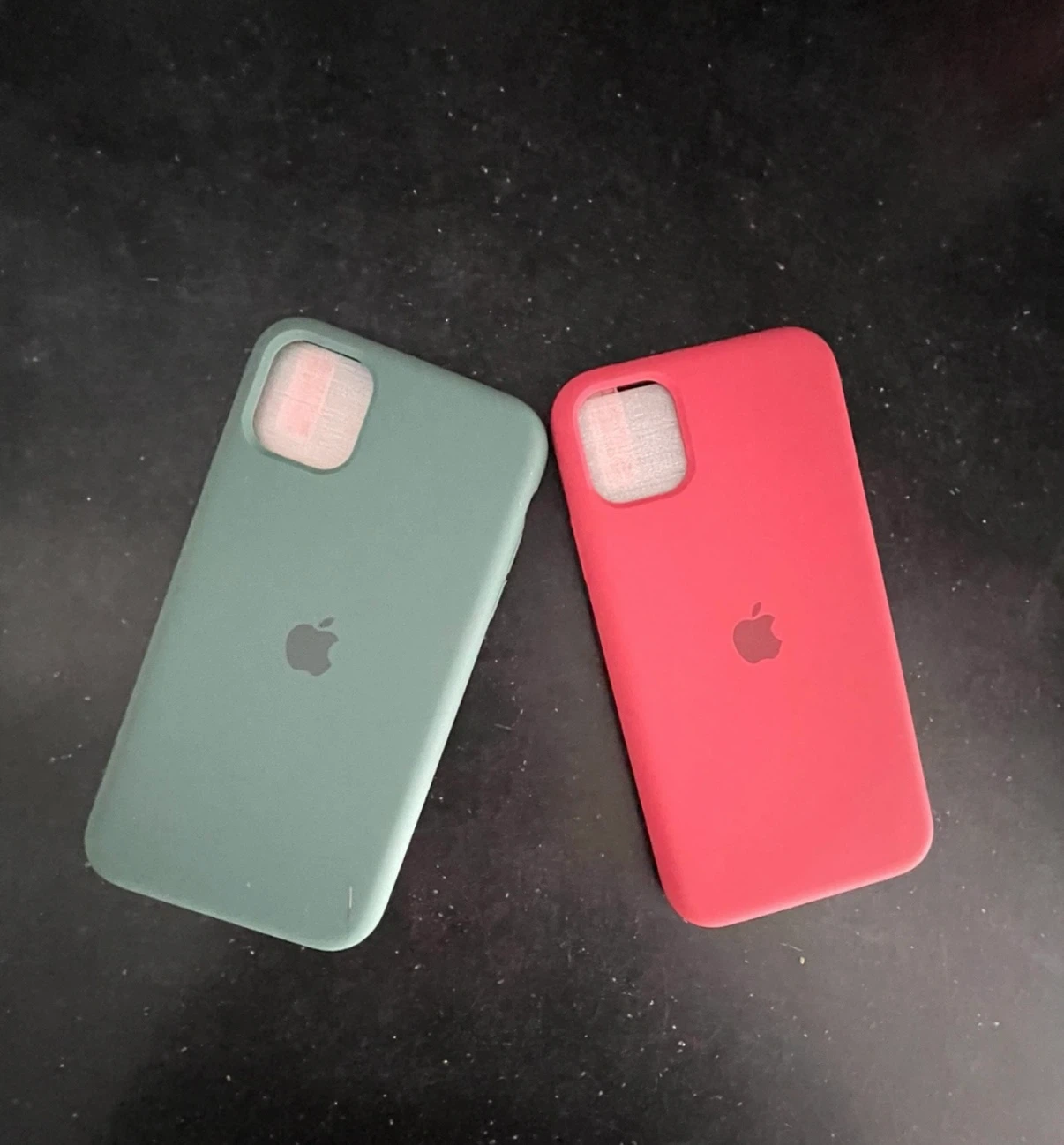 Two Silicone Cases for iPhone 11