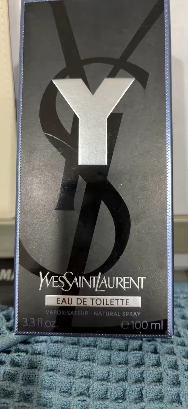 🏈 Yves Saint Laurent Y Eau de Toilette 100ml