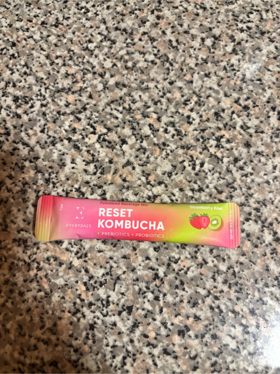 🏈Everydaze Reset Kombucha Strawberry Kiwi Powder Mix