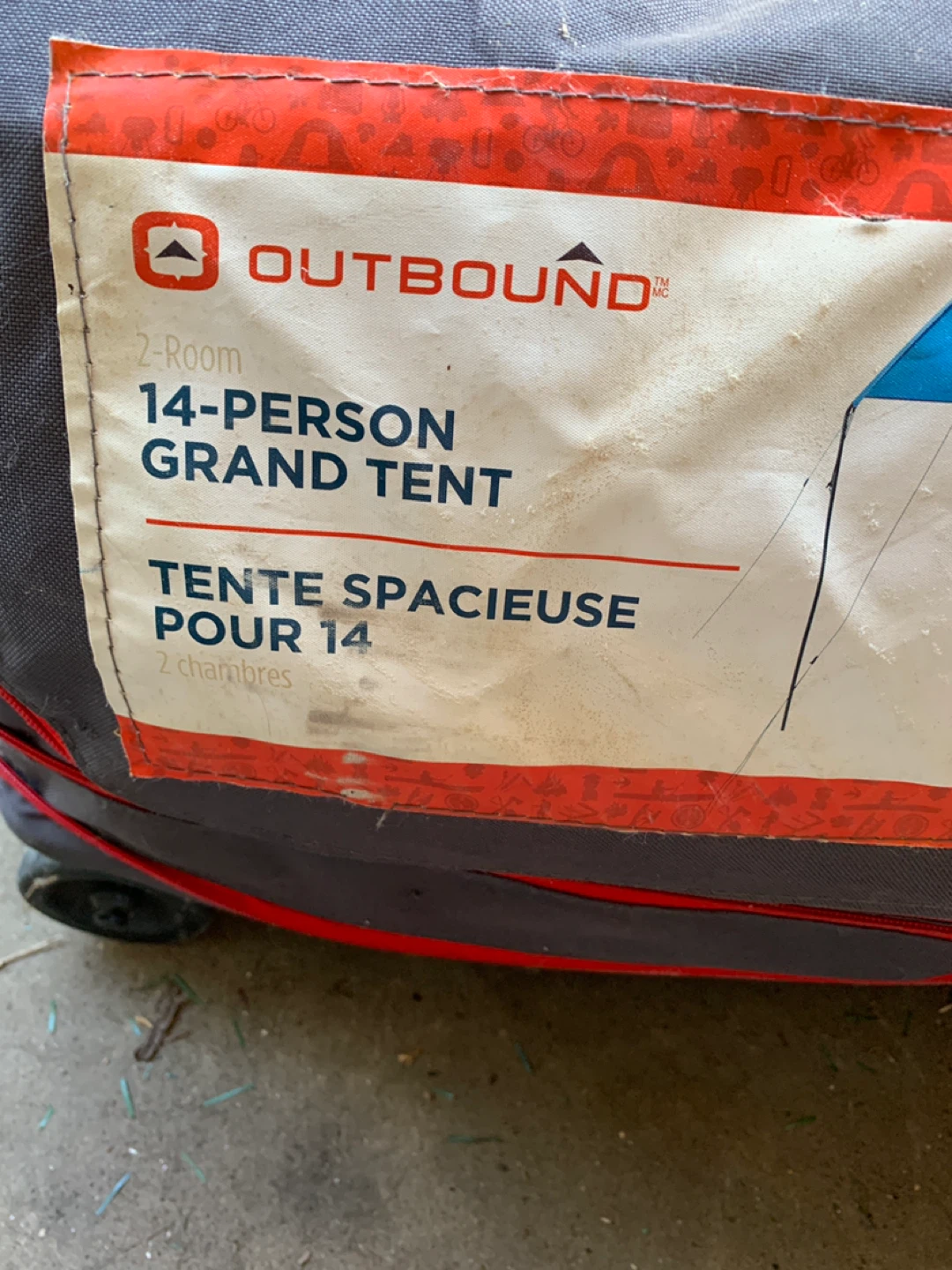 Outbound 14-Person Grand tent. - photo 2