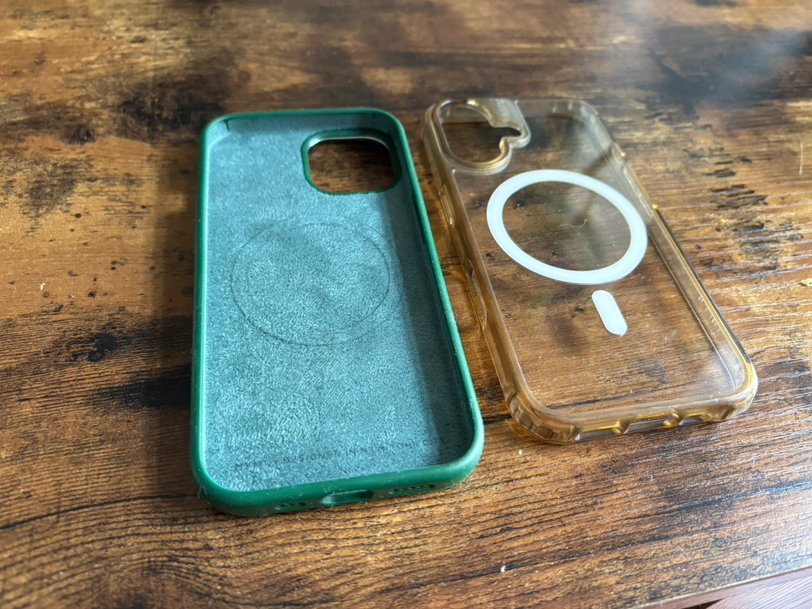 2 iPhone MagSafe Cases