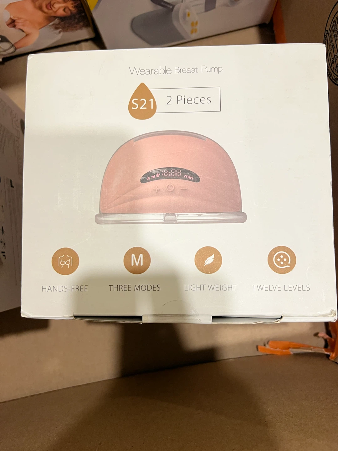 S21 Wearable Breast Pump - 2 Pieces - photo 2