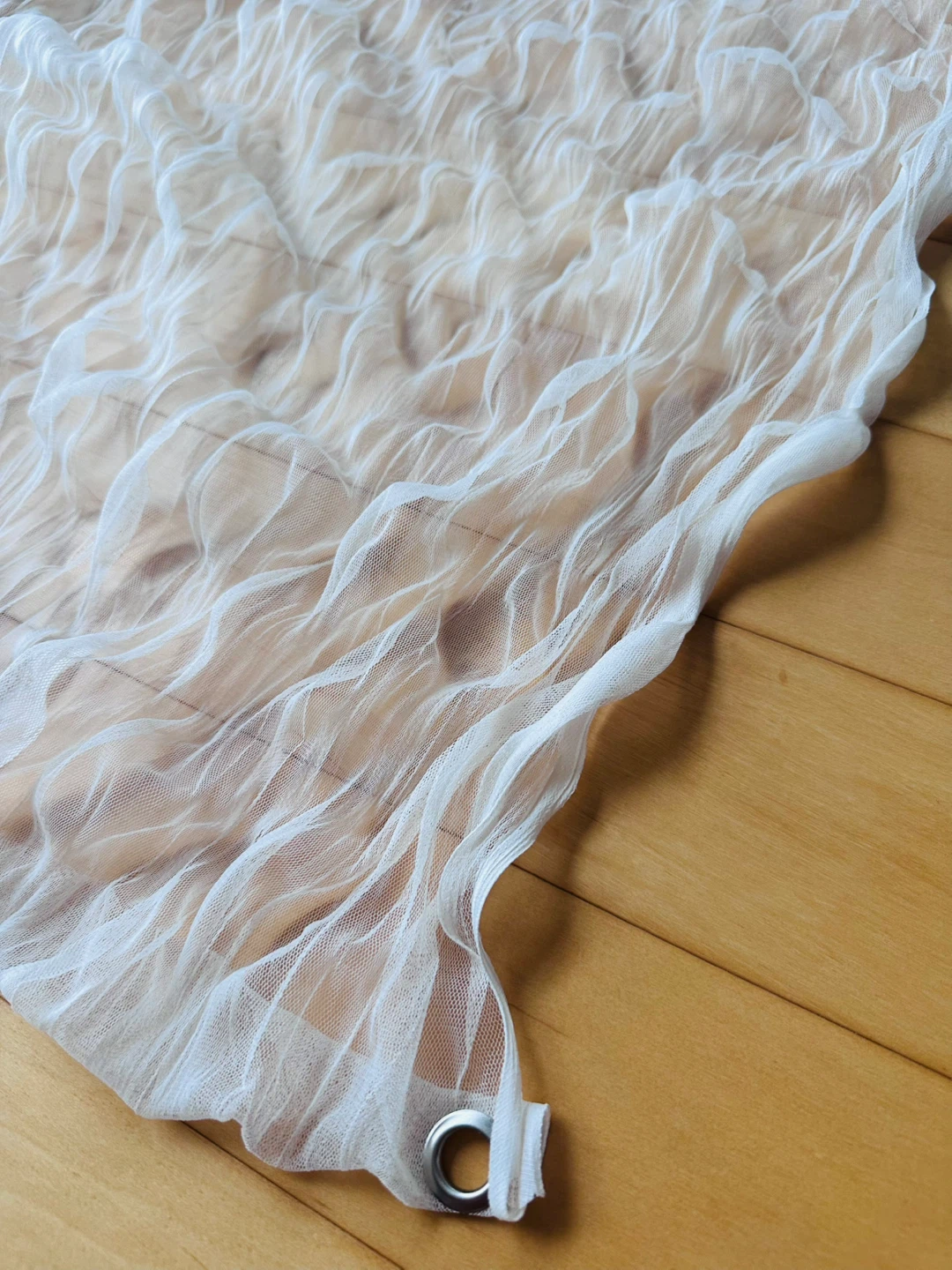 Sheer Textured Fabrics x2 - photo 2