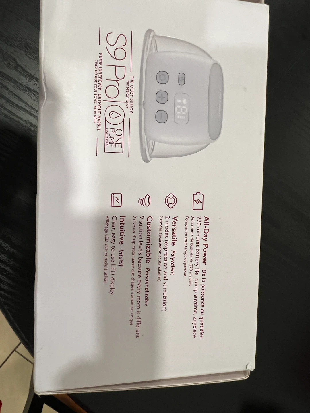 Momcozy S9 Pro Wearable Breast Pump - photo 2