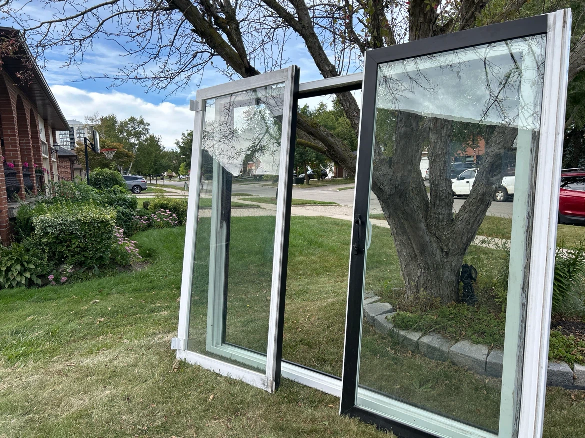 Patio door