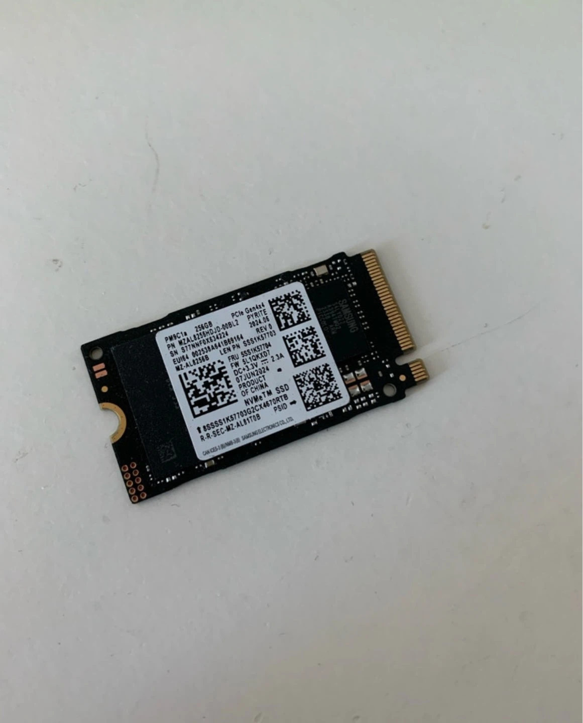 2242 Gen 4 256GB