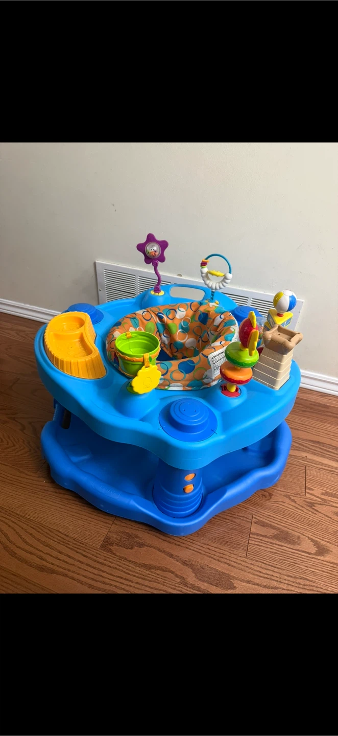 Play Jumper with Toys for Babies