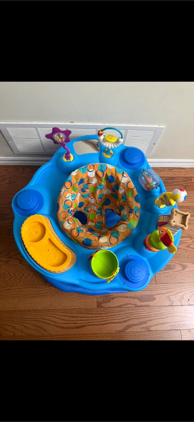 Play Jumper with Toys for Babies - photo 3