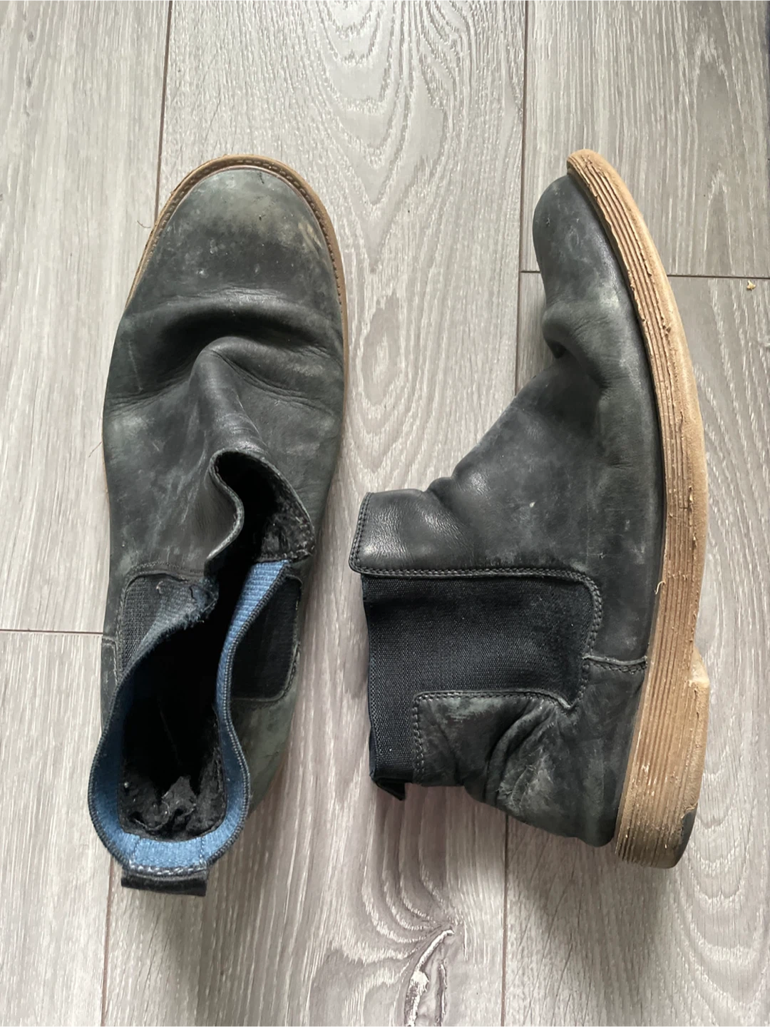 🏈 Clarks boots sz 11