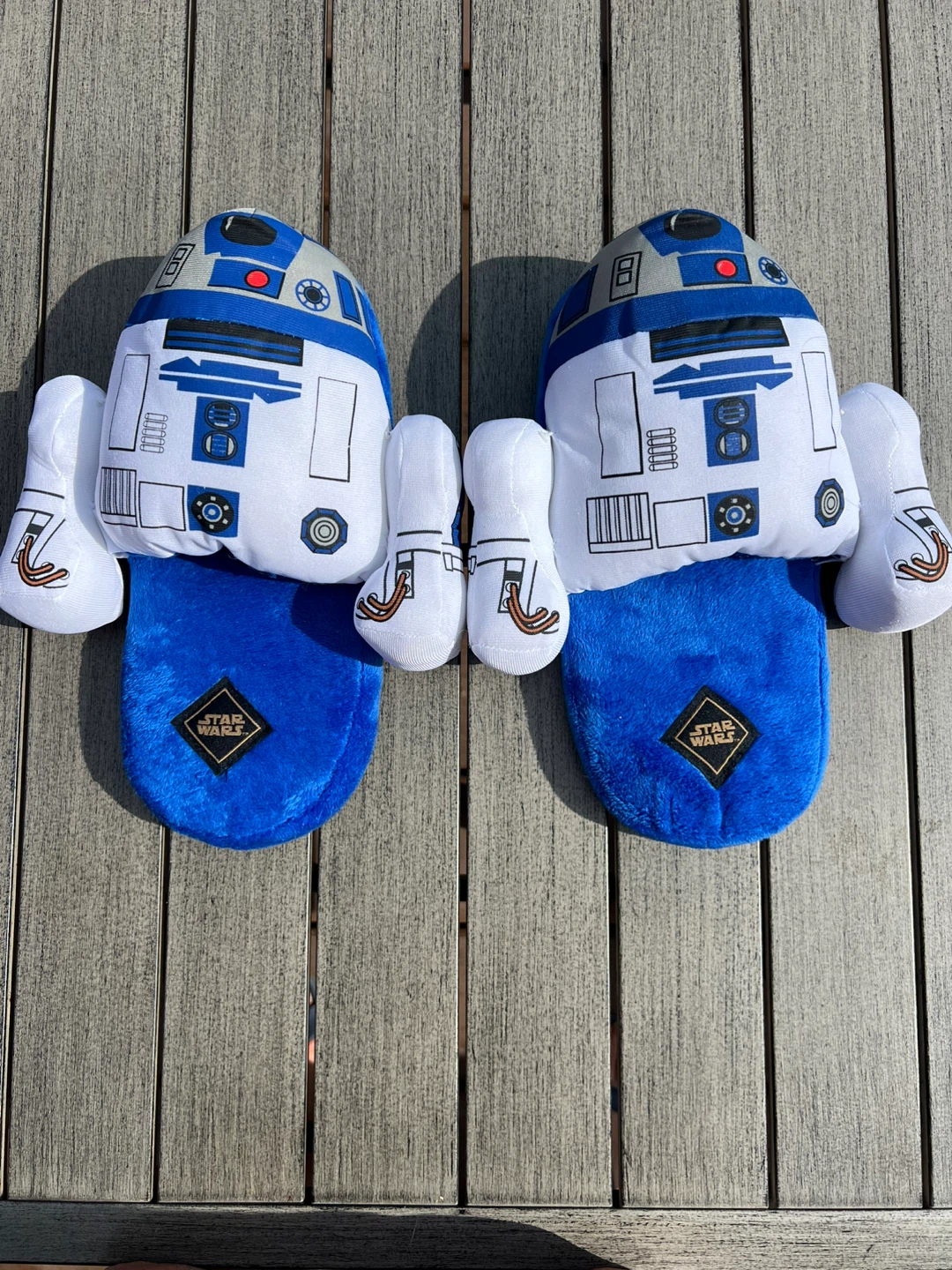 Star Wars R2-D2 Plush Slippers