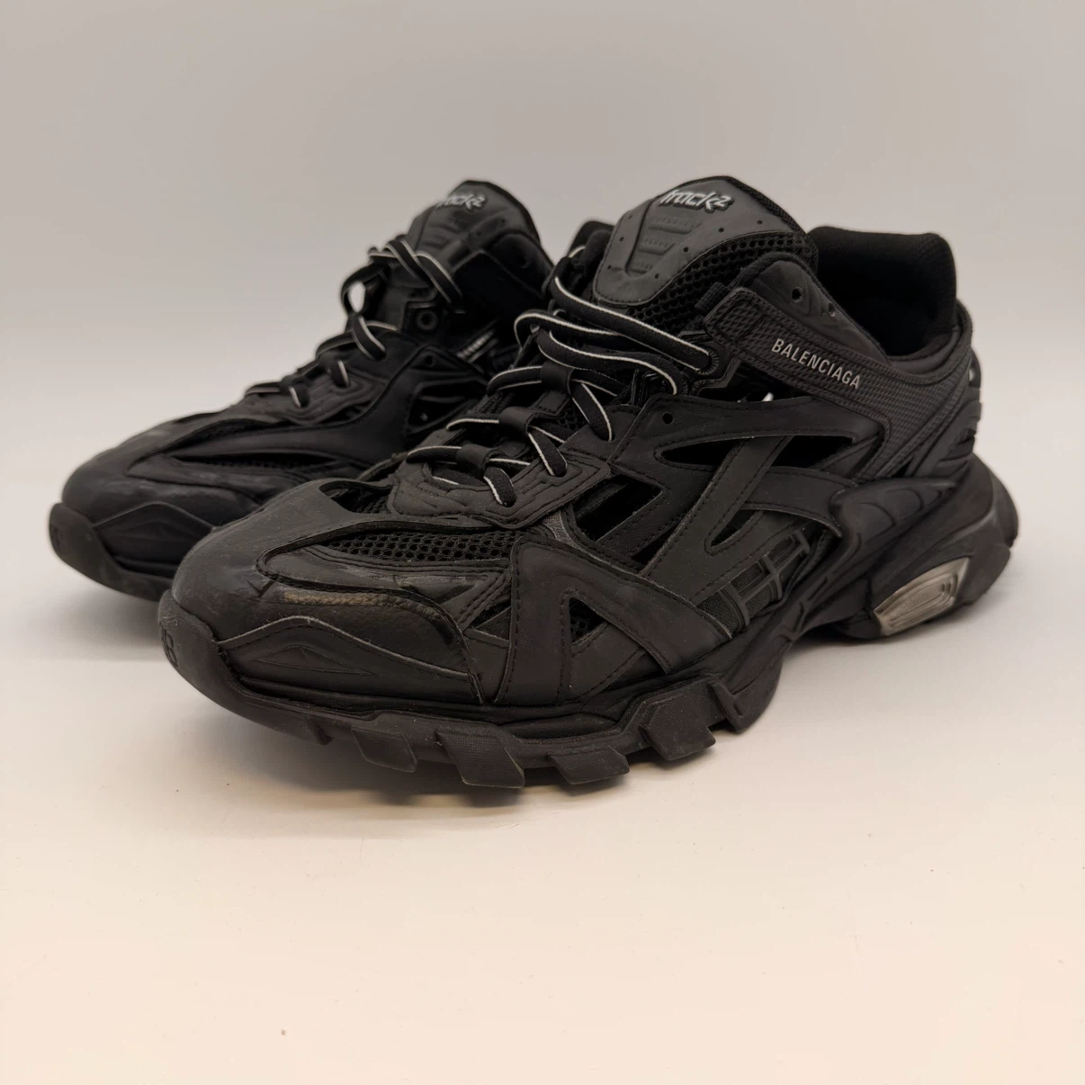 Balenciaga Track 2 Sneakers Black Size 13 US