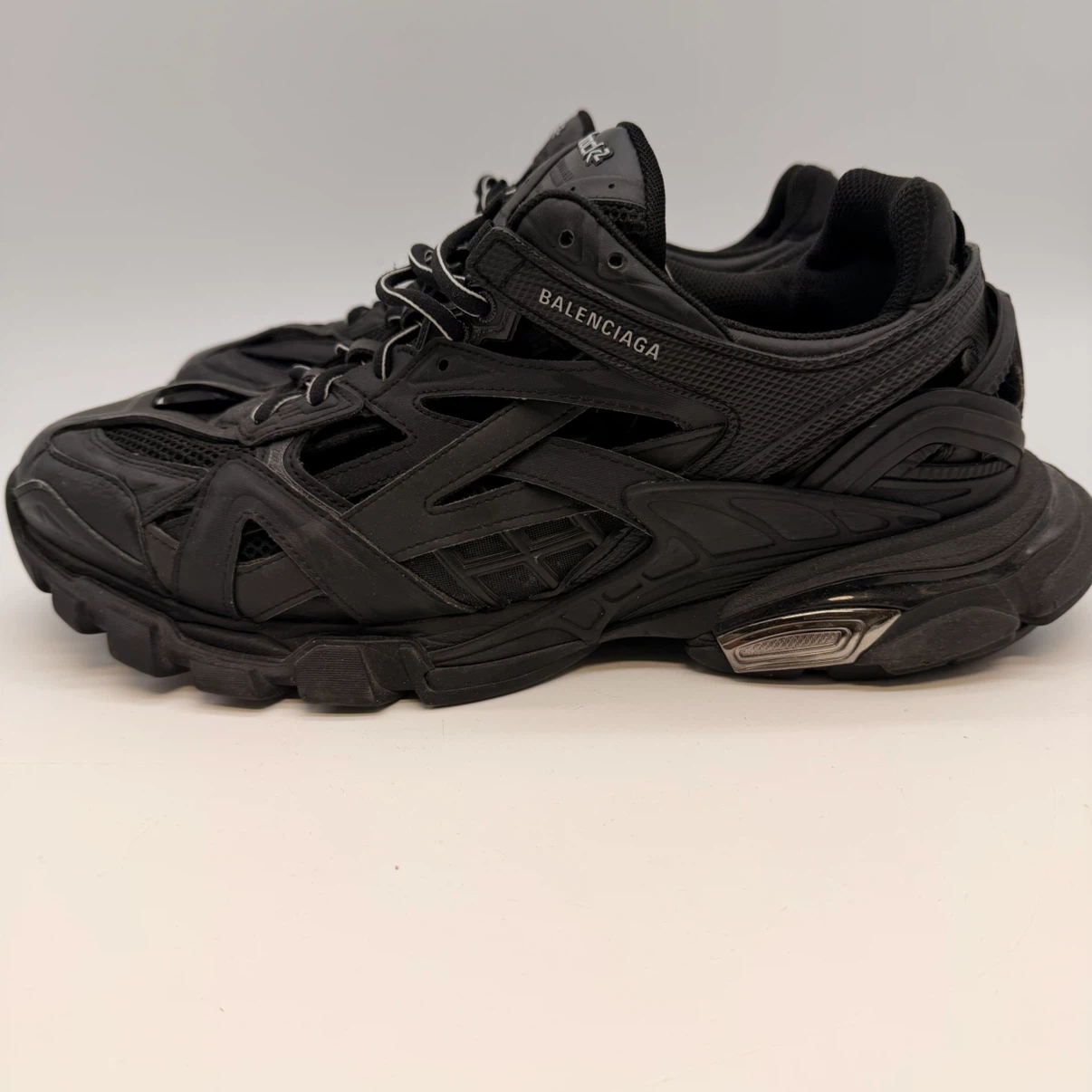 Balenciaga Track 2 Sneakers Black Size 13 US - photo 3