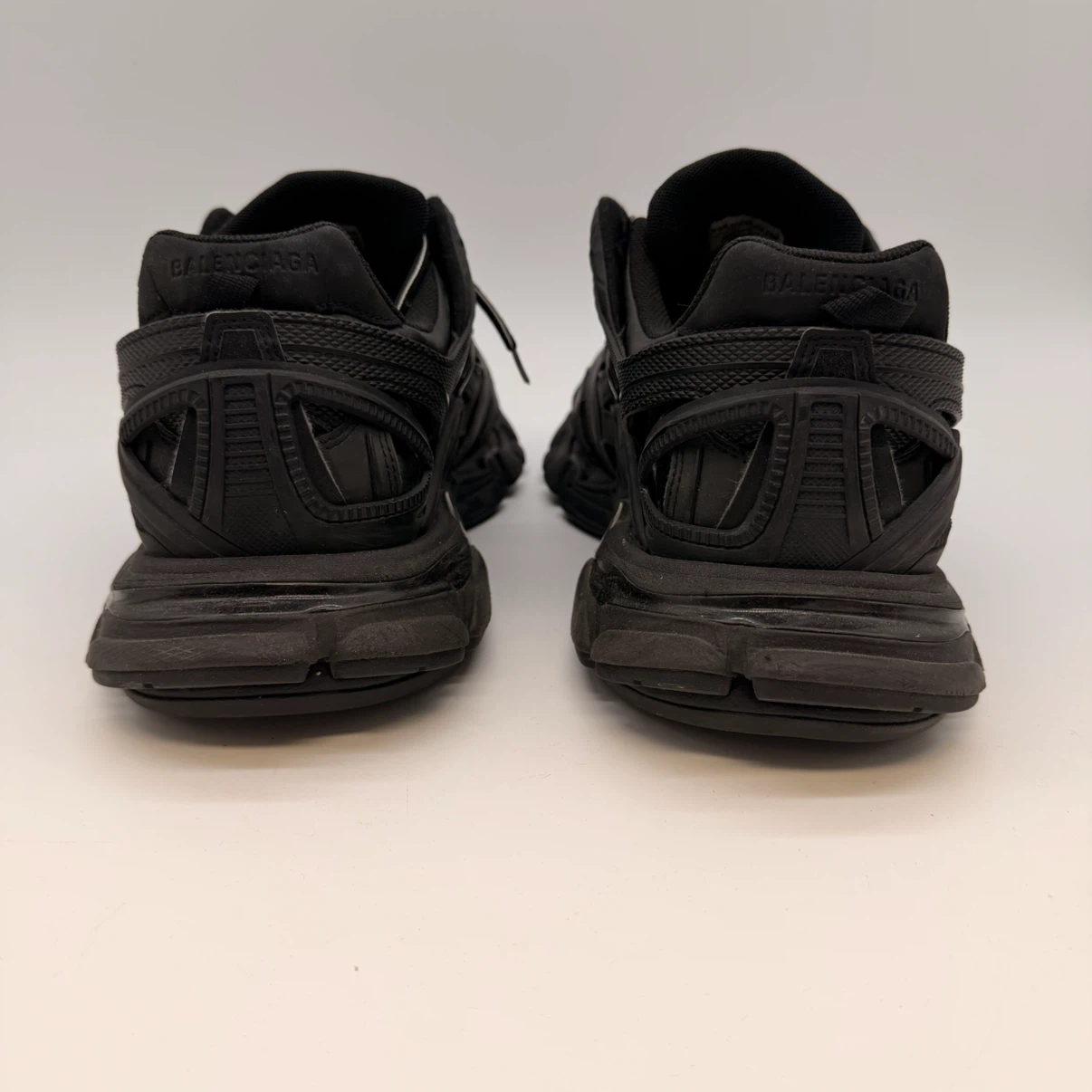 Balenciaga Track 2 Sneakers Black Size 13 US - photo 4