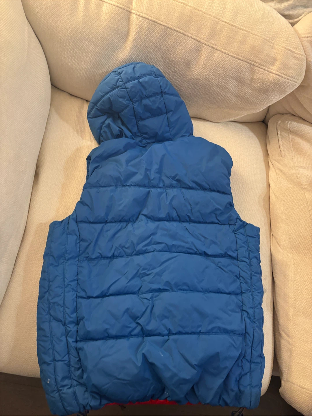 Superdry Japan Blue Puffer Vest - photo 2