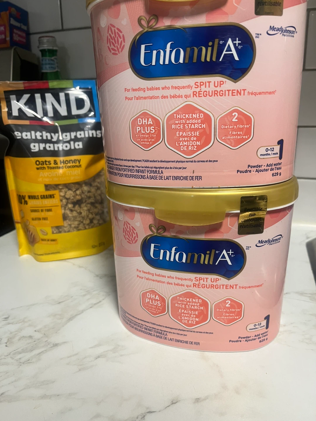 Enfamil A+ Spit Up Infant Formula - 629g