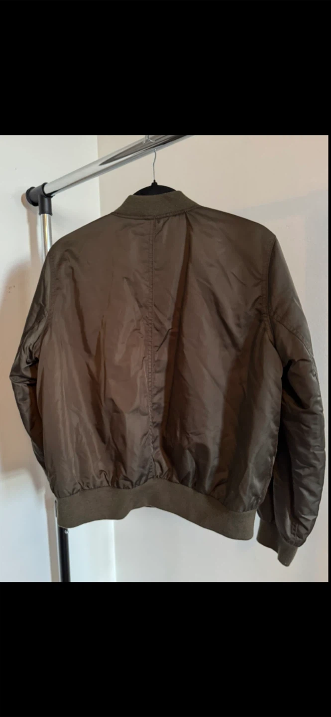 Gap Bomber Jacket Olive Green - photo 2