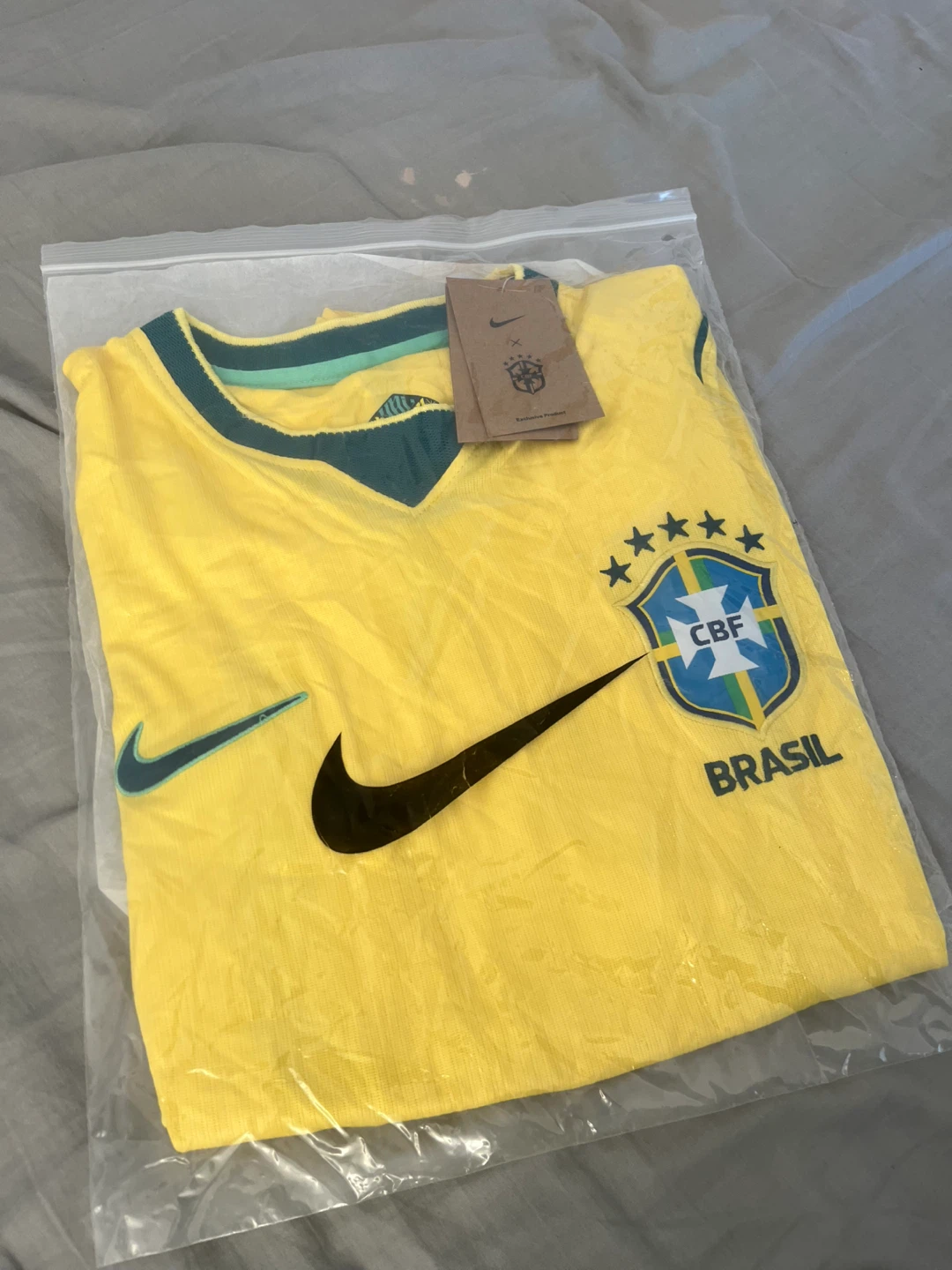 Brazil Jersey - 2026 World Cup Edition - NEW