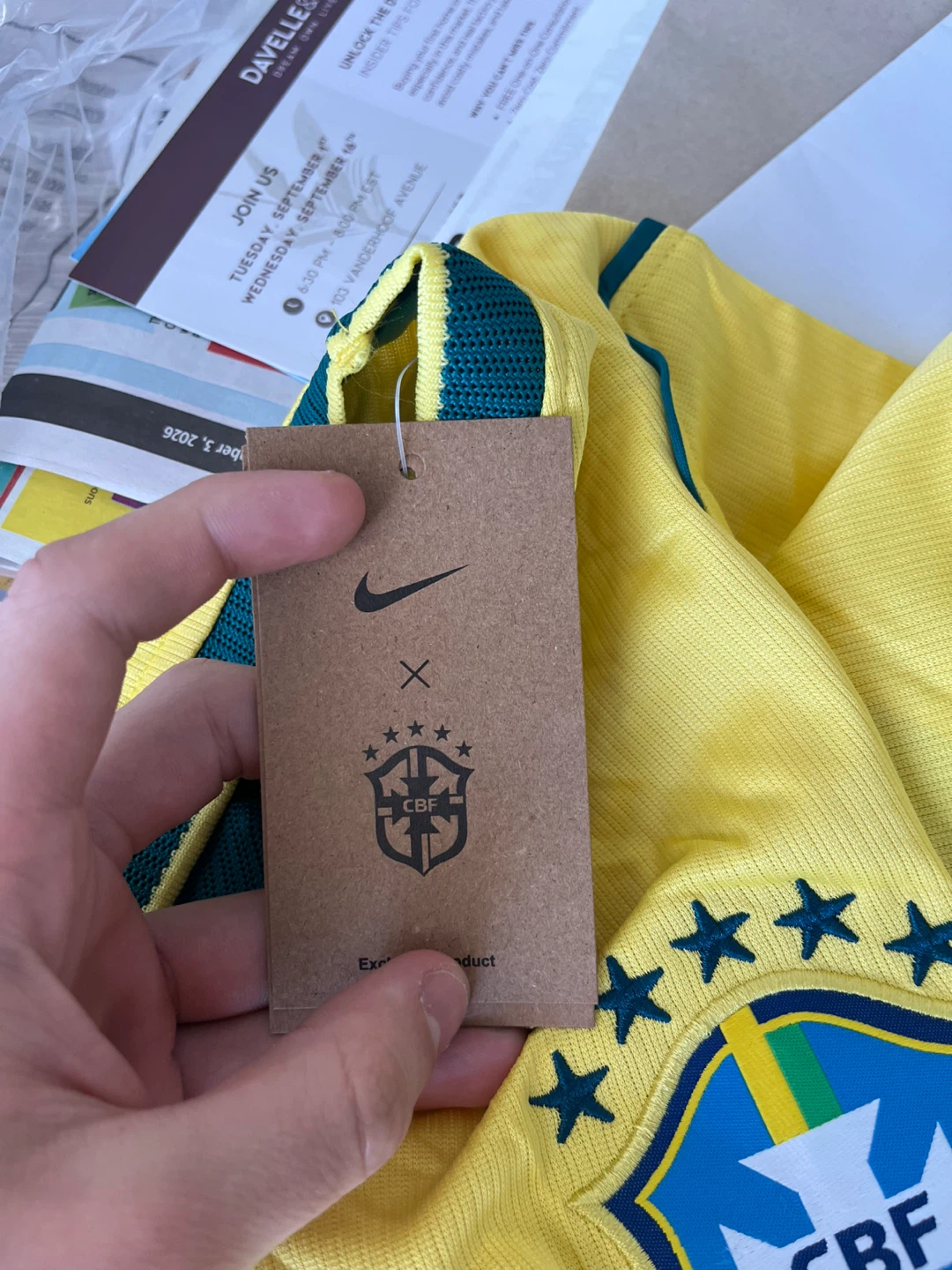 Brazil Jersey - 2026 World Cup Edition - NEW - photo 2
