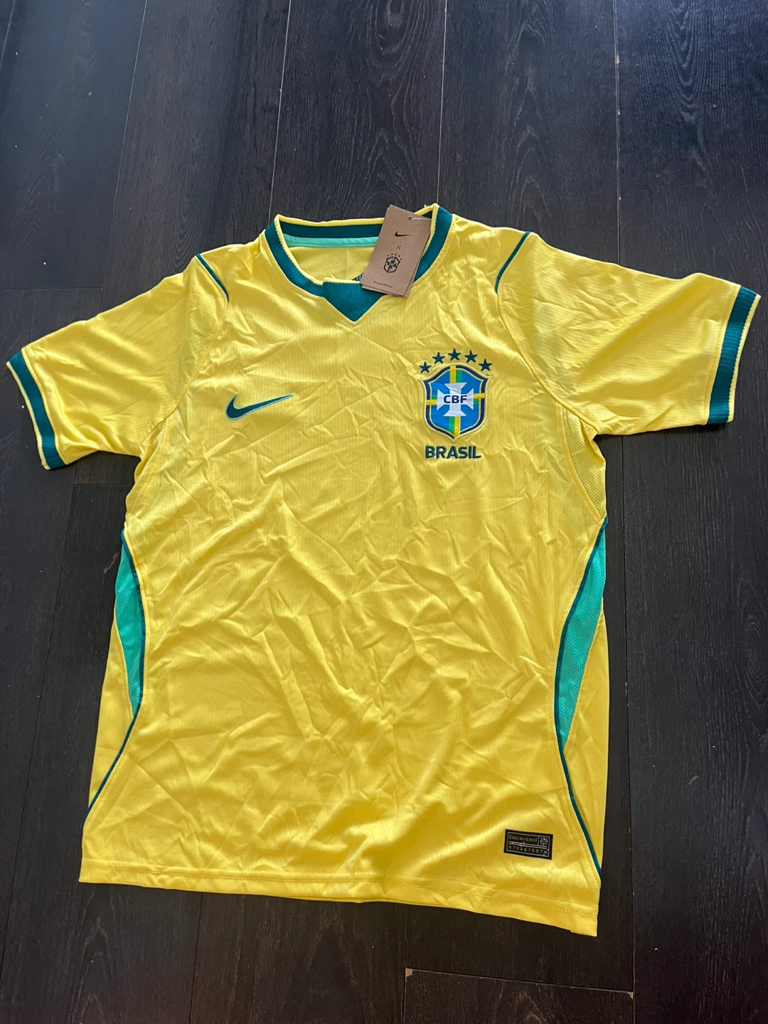 Brazil Jersey - 2026 World Cup Edition - NEW - photo 3