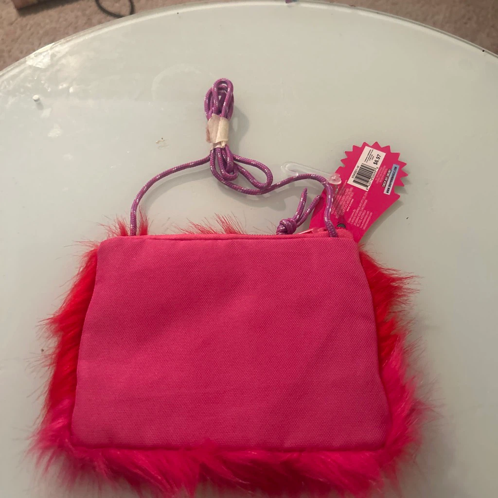 Shopkins Faux Fur Crossbody Bag 🏈 - photo 2