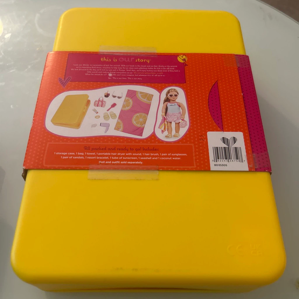Our Generation Start A Journey 🏈 Doll Travel Accessory Set - photo 2