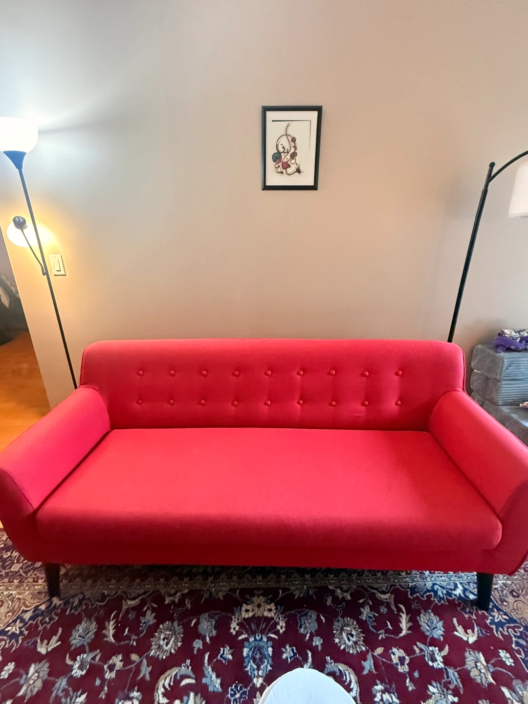 Japanese Mid-Century Modern Sofa-ETC
