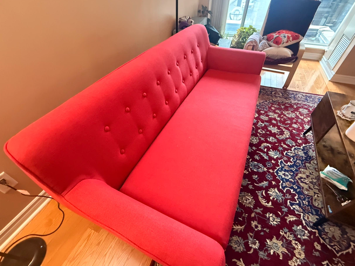 Japanese Mid-Century Modern Sofa-ETC - photo 4