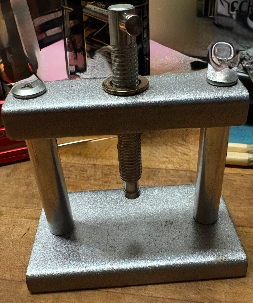 Watch Case Back Press Tool
