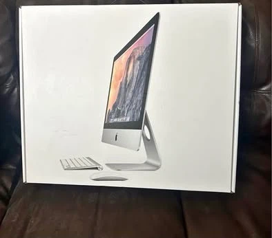 “Apple iMac desktop computer Mid 2014 model 21.5inch”