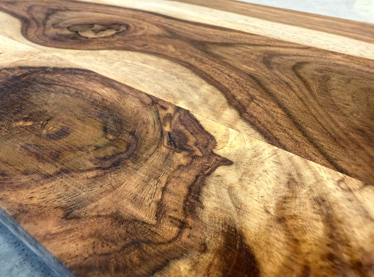 New Solid Live Edge Acacia Wooden Serving / Cutting Board - photo 3