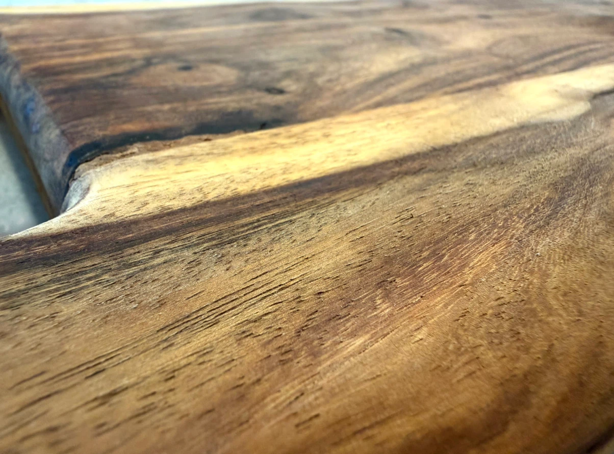New Solid Live Edge Acacia Wooden Serving / Cutting Board - photo 4