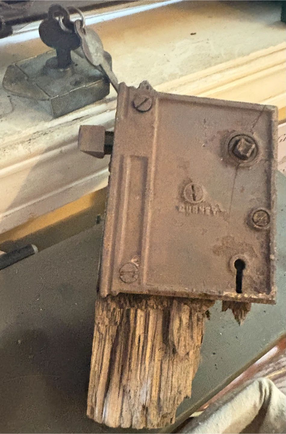 Vintage Corbin Rim Lock