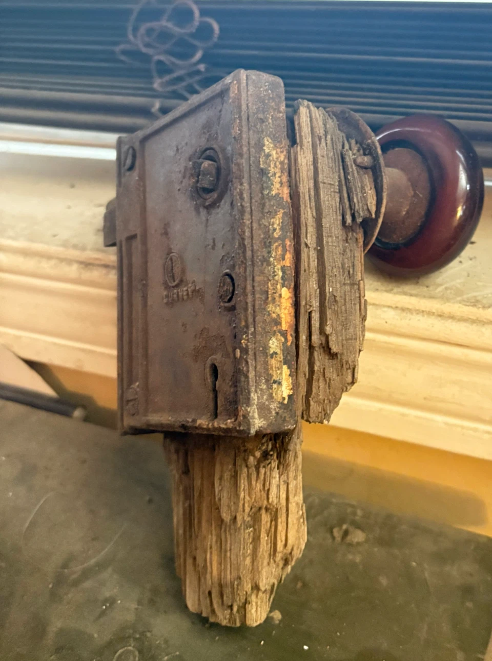 Vintage Corbin Rim Lock - photo 2