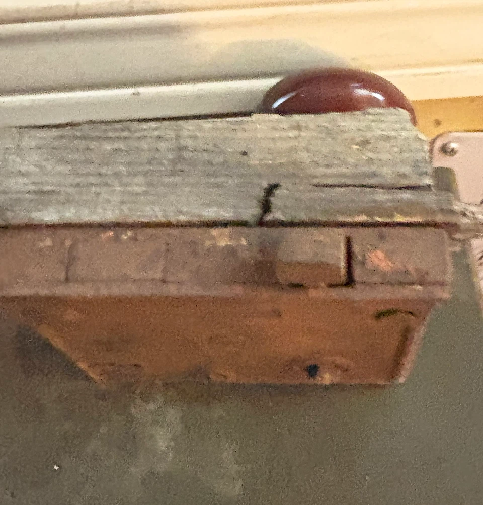 Vintage Corbin Rim Lock - photo 3