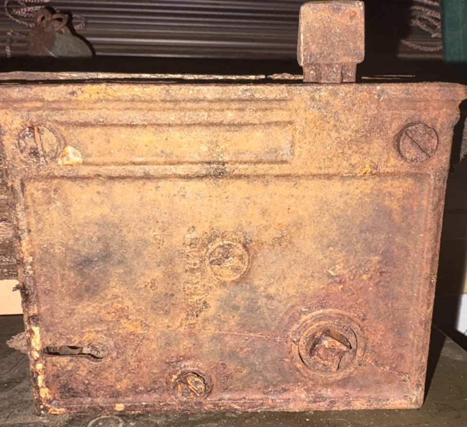 Vintage Corbin Rim Lock - photo 4